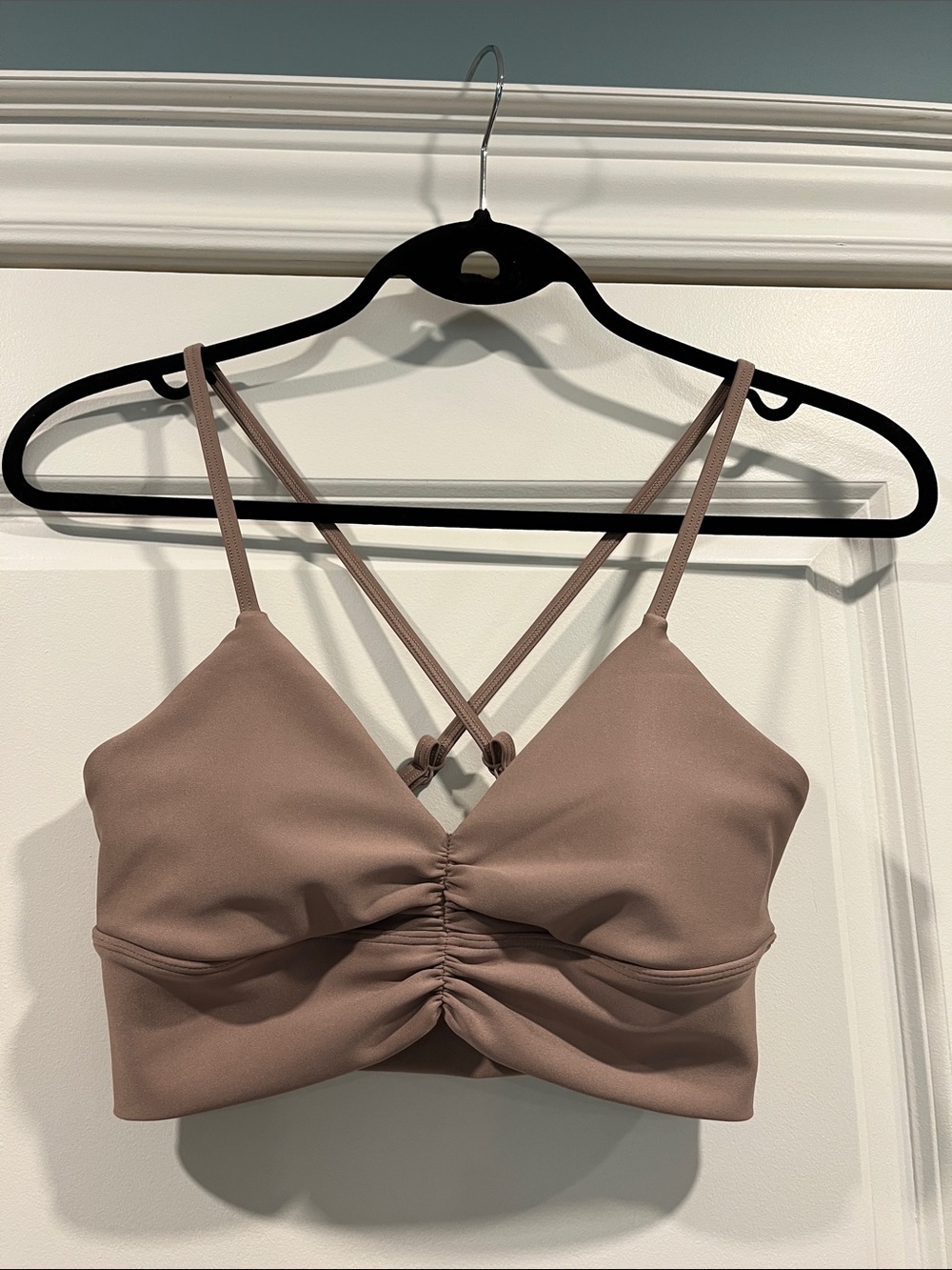 Alo Yoga Ruched Bra